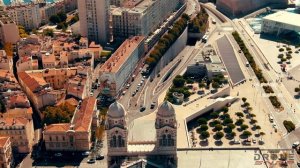 Marseille, France ?? - by drone [4K]