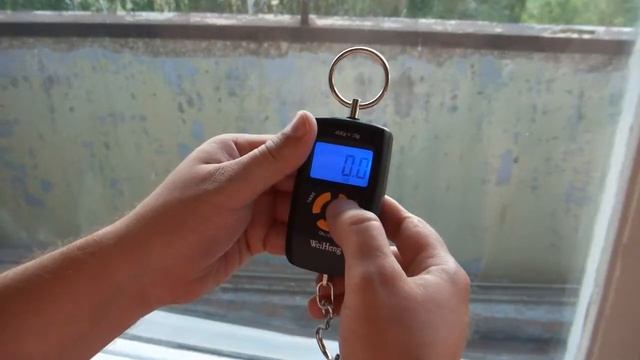Портативные цифровые весы Portable Digital Electronic Weighting Hook Scale