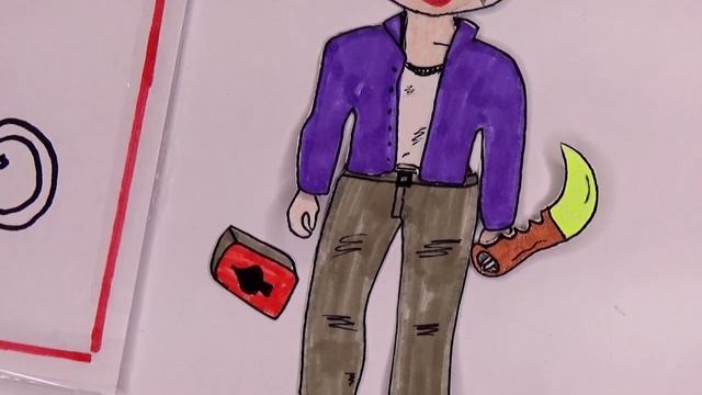 #DIYLOL Harley Quinn Joker Paper Doll ? Бумажная Харли Квин, Джокер и их малыши ? СВОИМИ РУКАМИ ?? смотреть онлайн