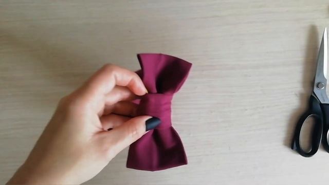 Как сшить широкую повязку из рибаны с бантиком. смотреть онлайн