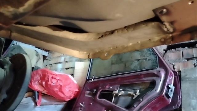 Как правильно произвести замену порогов на ВАЗ 2115.Часть 10. смотреть онлайн