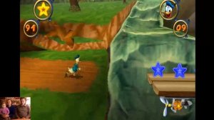 Дональд Дак. Утиные истории . Играем на эмуляторе dreamcast.