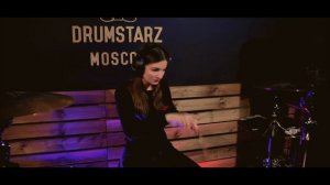 Rammstein - Deutschland (drum cover by Маргарита Тюрина)