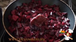 Красный борщ со свеклой. Как правильно варить вкусный борщ