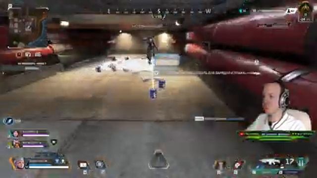 Apex Legends, Стрим номер 9, SM штурмует золото =))) смотреть онлайн