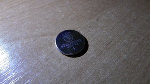 Оригинальная батарейка в ключ "рыбка" нового образца для Mercedes w210. Распаковка (и не только...)