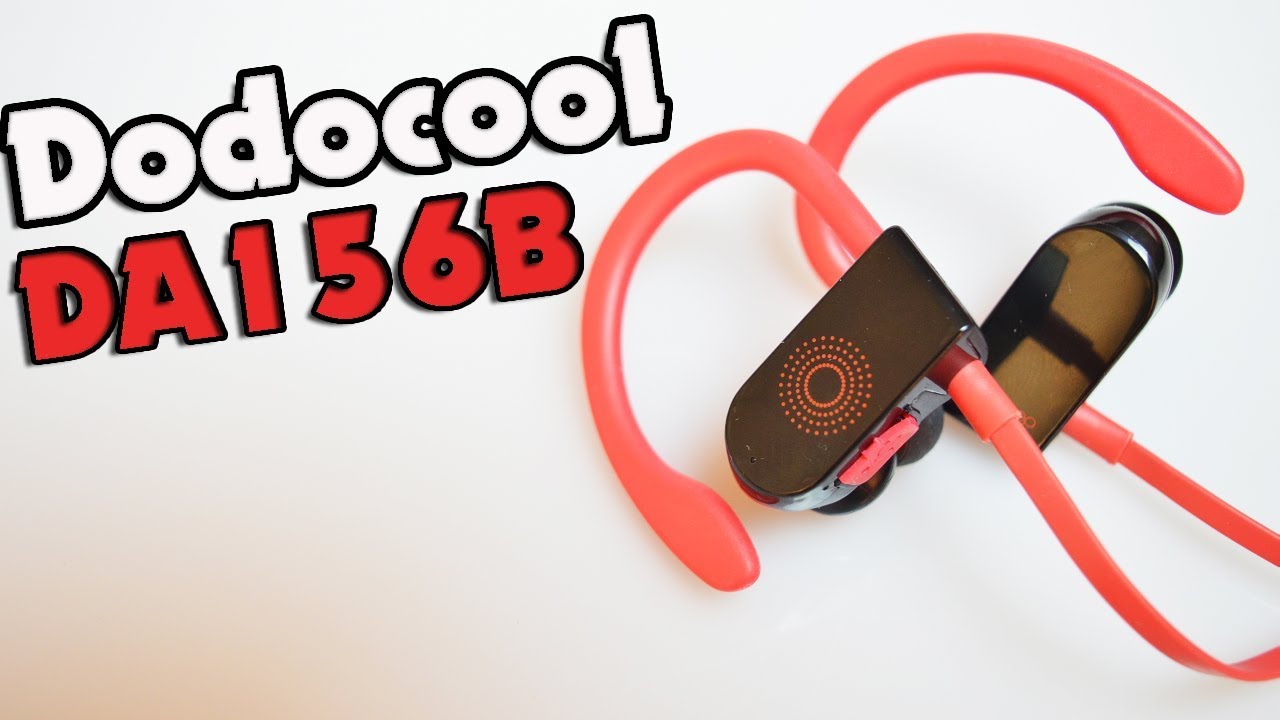 DODOCOOL DA156 БЕСПРОВОДНЫЕ НАУШНИКИ С СЕНСОРНЫМ УПРАВЛЕНИЕМ с Алиэкспресс