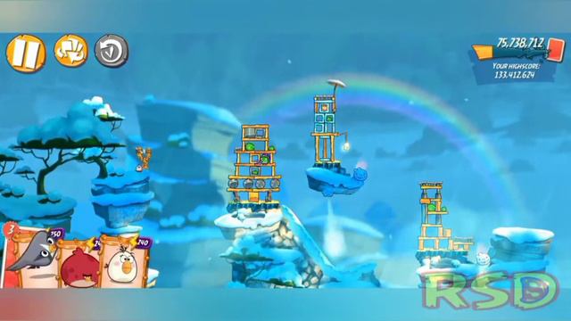 Angry Birds 2 (AB2) Clan Battle (CvC) 4/23/22 - Pick 8, no Blues, Stella, or Hal *New High Score* смотреть онлайн