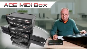 ACE MIDI Box - устройство приносит важные изменения в работе вашего телеканала и радиостанции!