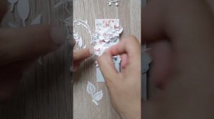 Процесс создания серии скраплинг/ Мини открытки/ Мастер-класс/ Скрапбукинг