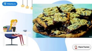 Вишневое печенье. Вкусные блюда рецепты с фото