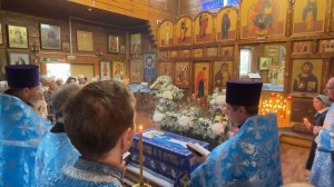 Вынос Плащаницы Пресвятой Богородицы