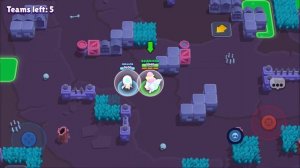 Обзор Игры Бравл Старс - Новый Эпический Боец ПЭМ. Brawl Stars