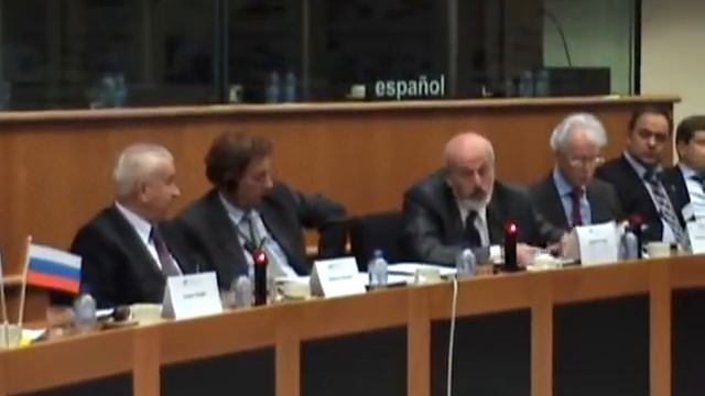 Энергодиалог Россия ЕС Европарламент, Брюссель.