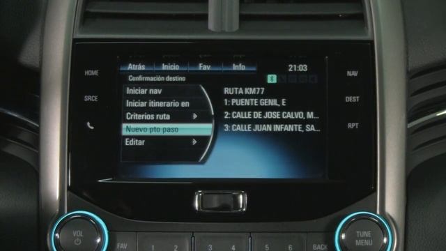 Chevrolet Malibu. Navegador смотреть онлайн