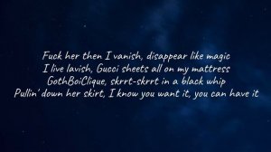 Lil Peep - castles (Lyrics)