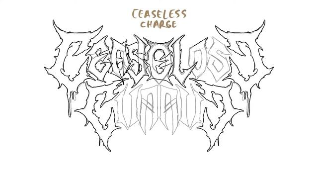 How to make symmetrical death metal logo in easy way - Ipad pro Procreate Timelapse смотреть онлайн