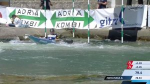 Elena Lilik Germany Final / 2023 ICF Canoe-Kayak Slalom World Cup Ljubljana Slovenia