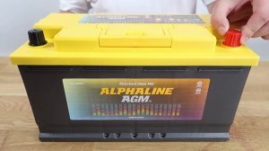 Аккумулятор AlphaLINE AGM 95R: обзор аккумулятора