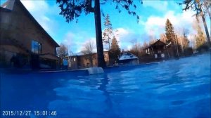 SPA отель Солнечный. Солнечногорск. Камера SJ4000.