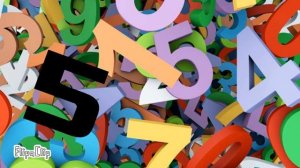 many colors numbers band 1-9 with jigsaw