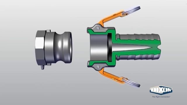 Dixon: Vent- Lock® Safety Cam & Groove Operation смотреть онлайн