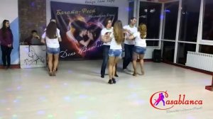 Шоу бачата, Команда Маруся Casablanca, Ростов на Дону, Бачата мини Фест 14 02 2015