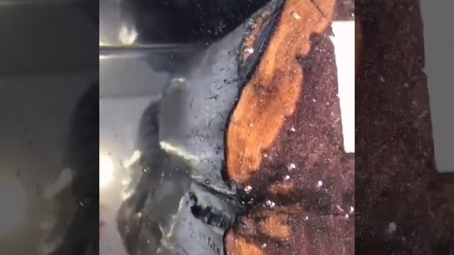 Заливка слэба эпоксидной смолой