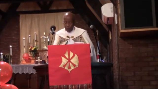 Pentecost Sunday Sermon 2013 - St. John's Episcopal Church, Springfield Gardens, NY 11413 смотреть онлайн