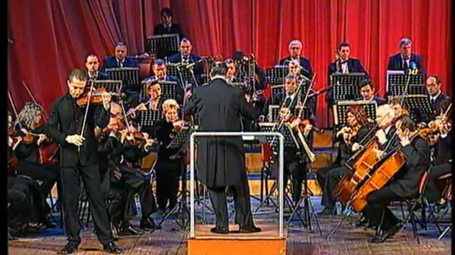 PAGANINI Concerto N°1 for violin and orchestra.(Full)Tedi Papavrami, violin. Encore; Ysaye "Ballade смотреть онлайн