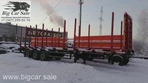Полуприцеп-сортиментовоз ТЗА 588511 (8 коников)