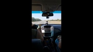 На море из Омска на своей машине