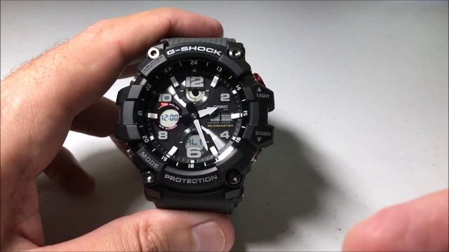 Casio G-Shock: Hourly Signal (GSG-100-1A8) смотреть онлайн