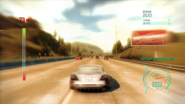 NFS Undercover - Гонка 146 - Битва на шоссе - West I-85 смотреть онлайн