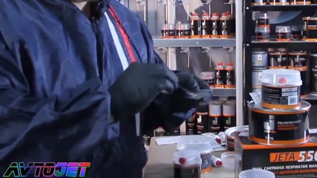 Шпатлёвка для пластика JETA PRO Plastic 5548 смотреть онлайн