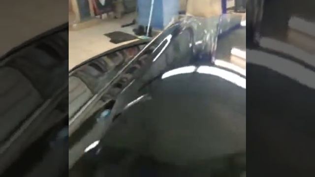 Удаление вмятины продольной под покраску детали смотреть онлайн