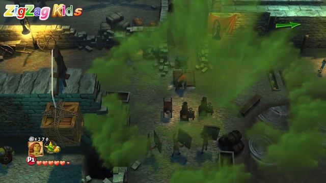 Shrek Forever After | Peasant Village | Episode 4 | ZigZag Kids HD смотреть онлайн