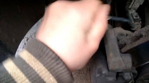 Skoda Oktavia датчик износа колодок