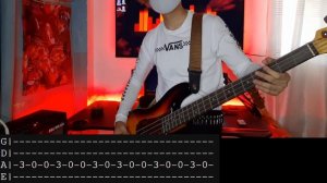 Hayloft II - Mother Mother (Guitar and Bass Tabs, with Original Solo)