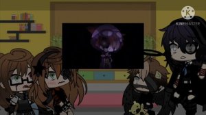 Afton Family react to Michael Afton memes |Gacha|
