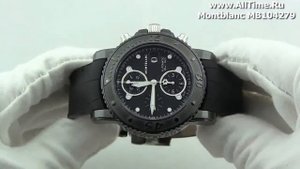Обзор. Мужские наручные часы Montblanc MB104279