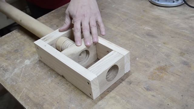 Making of accessories for cutting wooden threads смотреть онлайн