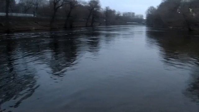 Прогулка по реке Сходня на запретки. 08.12.2019 смотреть онлайн