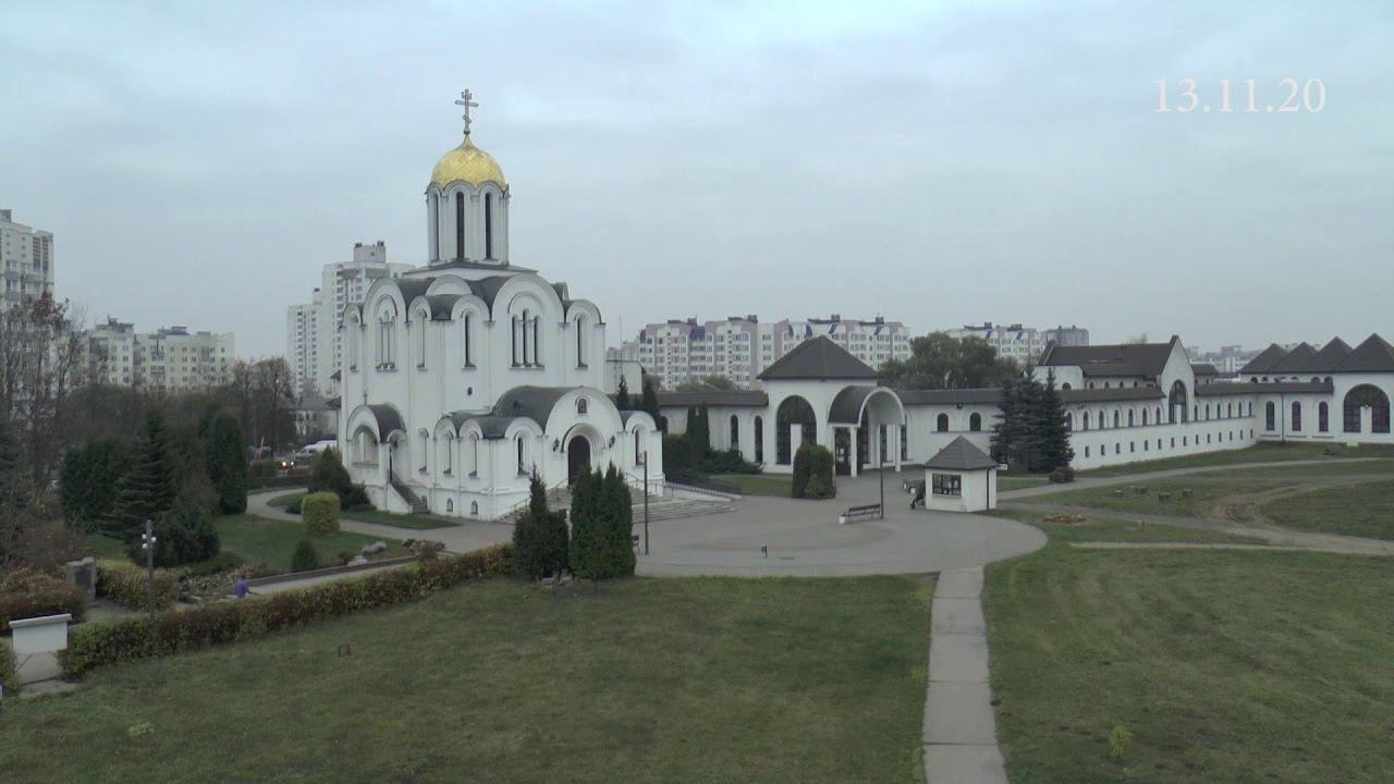 Будничный колокольный звон (пятница)