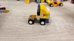 Самоделка: Бескапотный тягач MAN TGX 2021 из Lego