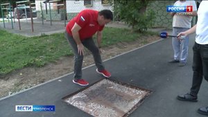 В Смоленске на улице Черняховского во время ремонта "пропали" 130 метров тротуара