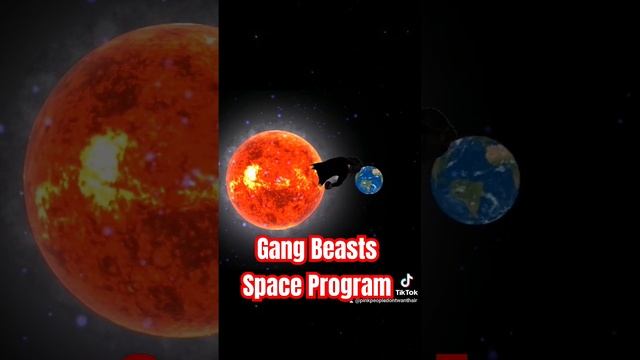 Bro got launched out of orbit?? #gangbeasts #gaming #shorts