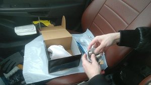 Frap F3003 40мм Смеситель шаровый для ванной, короткий излив