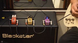 MOSKY Distortion Crazy Tone VS Plexi-M VS Crunch Red