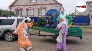 В Азнакаево начали обряд сбора подарков на Сабан туй